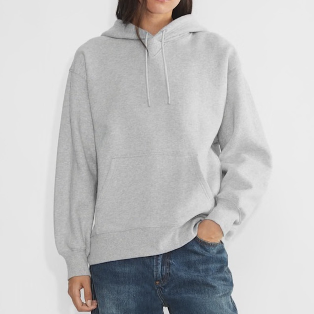 ARITZIA TNA Cozy Fleece Boyfriend Hoodie Sweatshirt